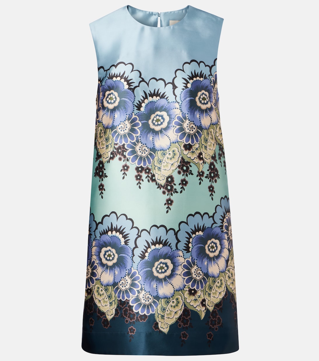 Minikleid aus Satin | Alémais