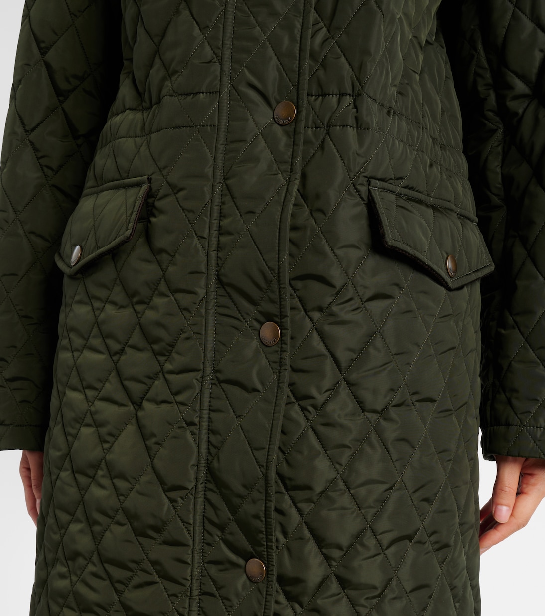 Wattierte Jacke | Burberry