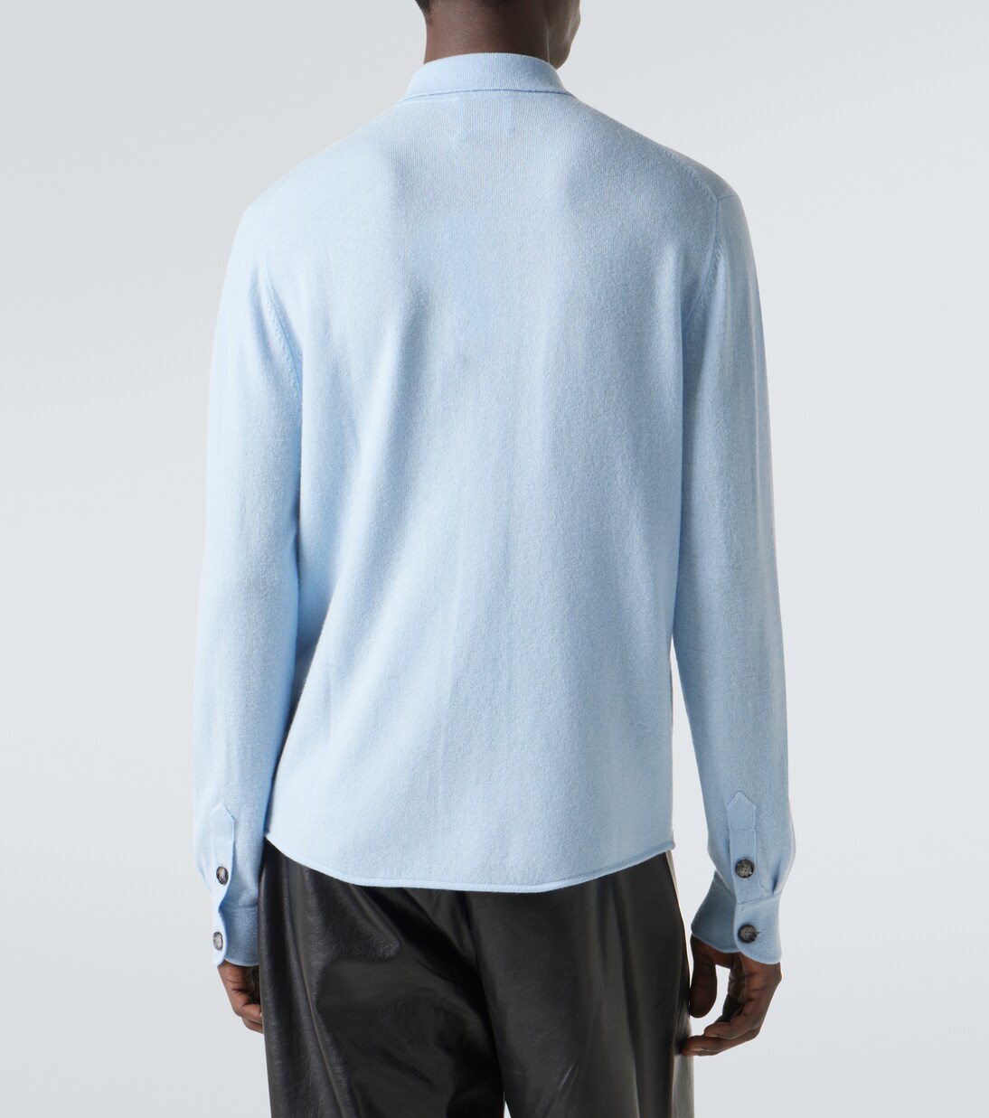 Sobrecamisa de lana y cachemir | Allude