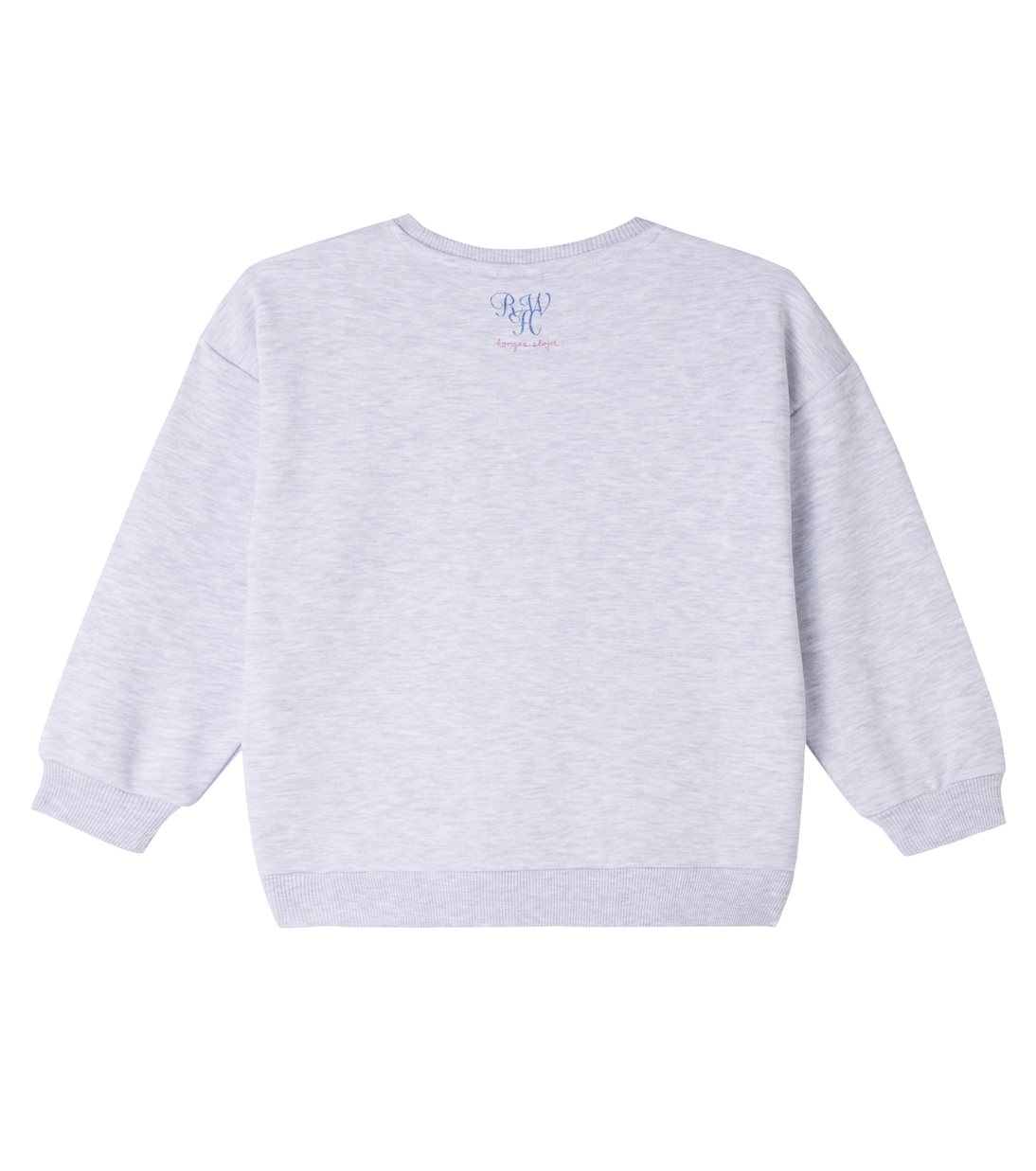 x RHW Jack printed cotton-blend sweatshirt | Konges Sløjd