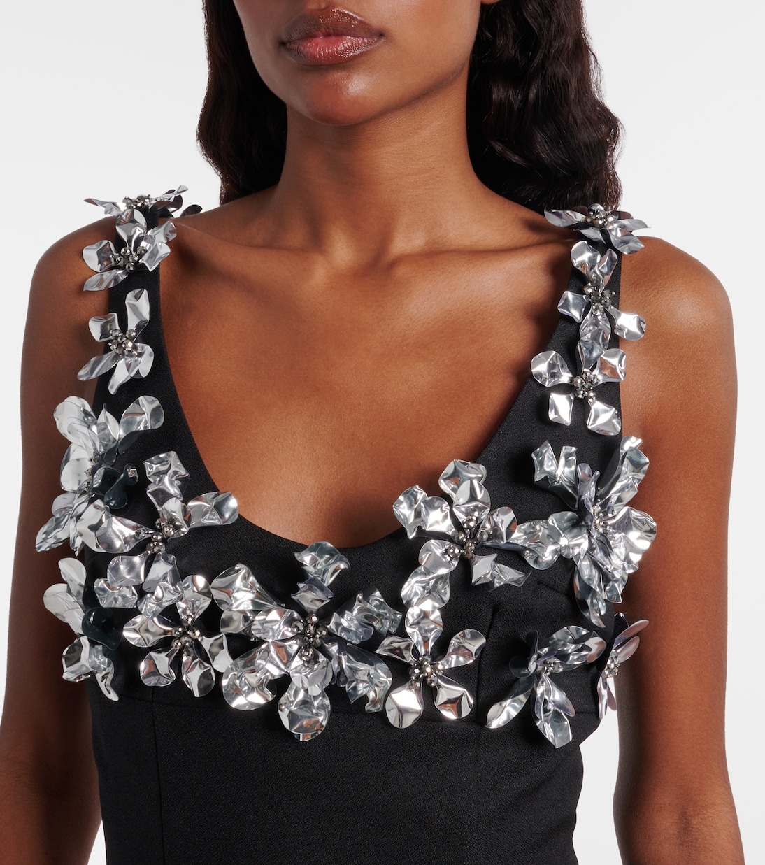 Einna embellished crêpe minidress | Emilia Wickstead