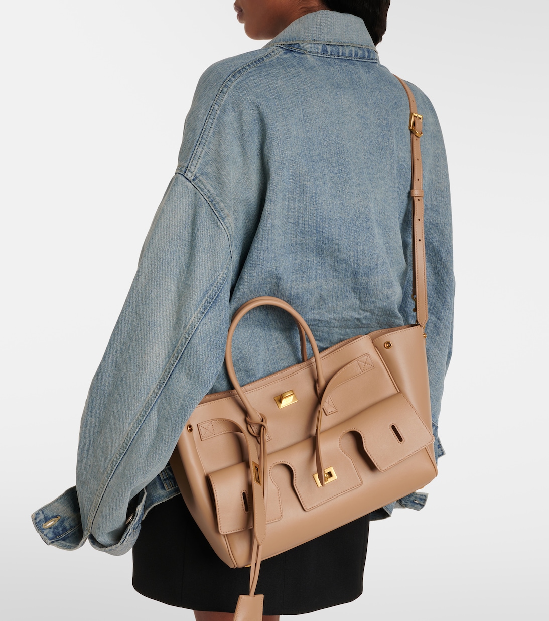 Tote Bel Air Small aus Leder | Balenciaga