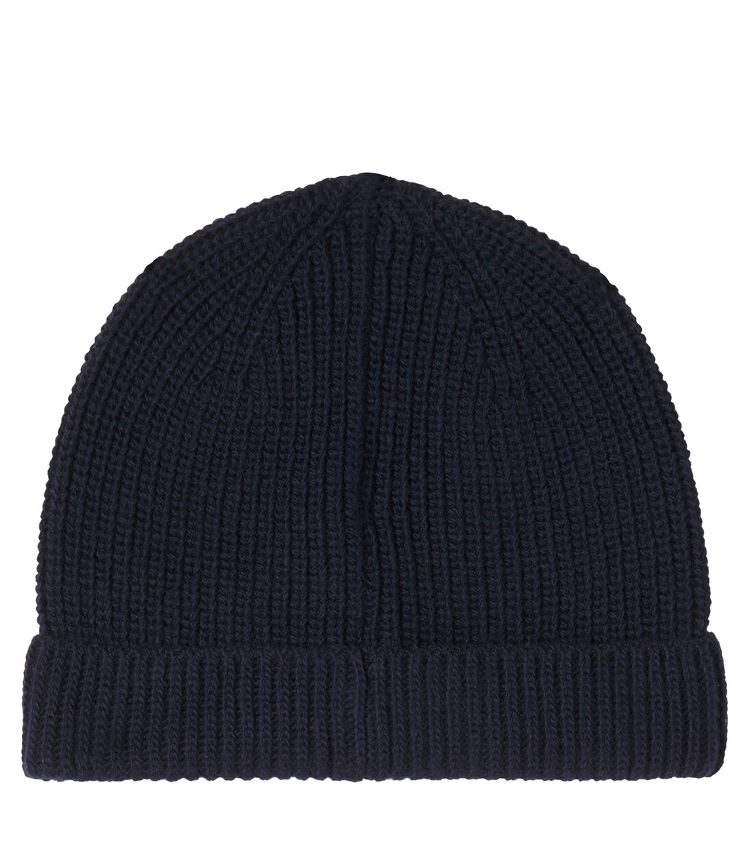 Ribbed-knit virgin wool beanie | Moncler Enfant
