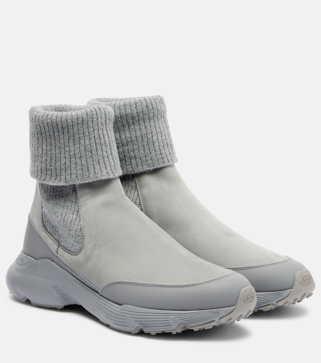Suede high-top sneakers | Tod's