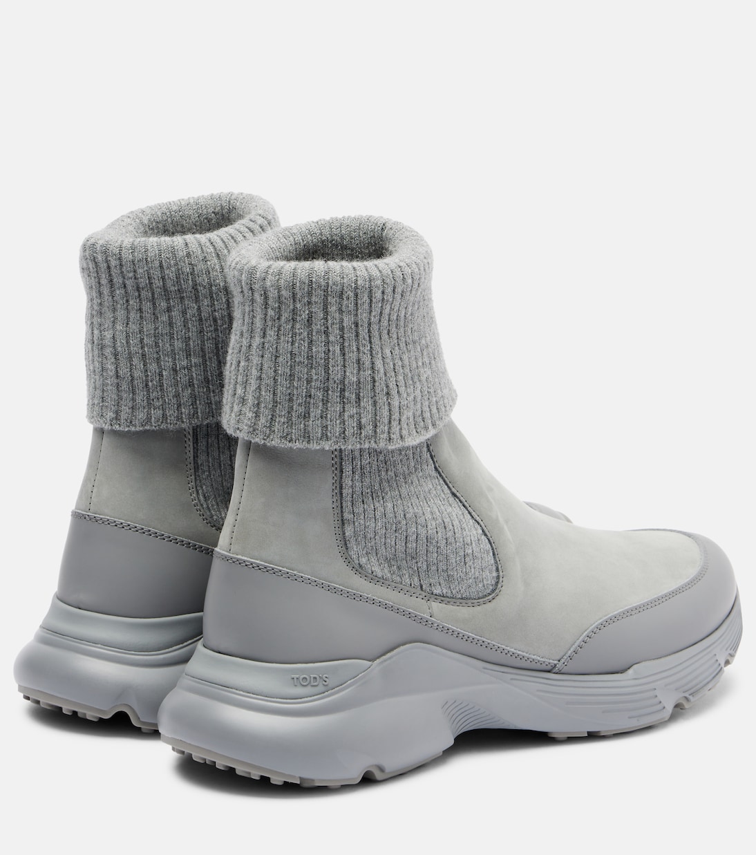Suede high-top sneakers | Tod's