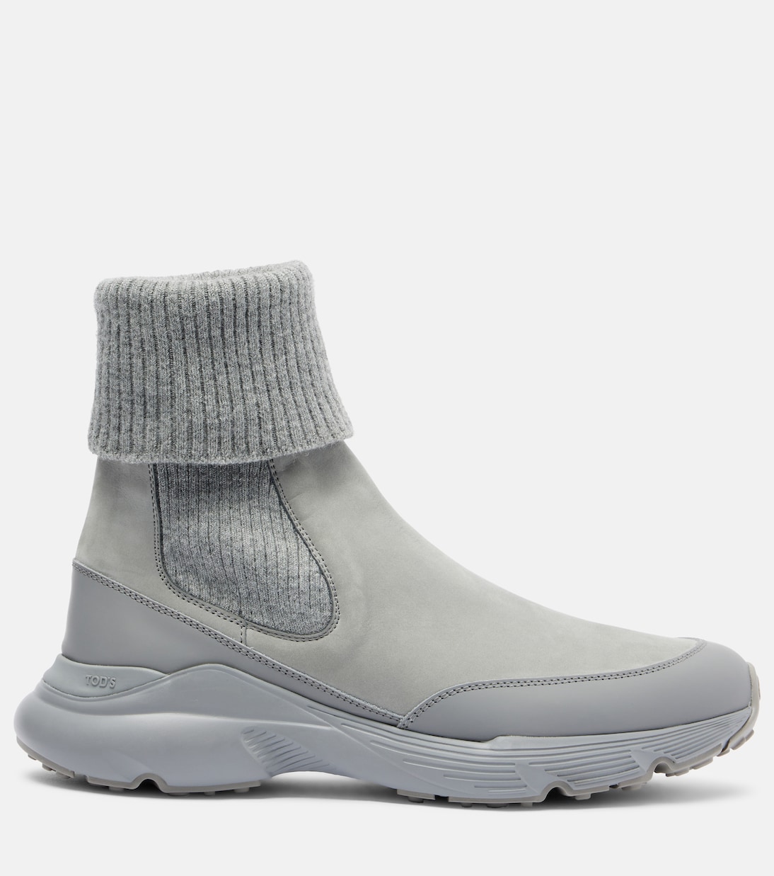 Suede high-top sneakers | Tod's
