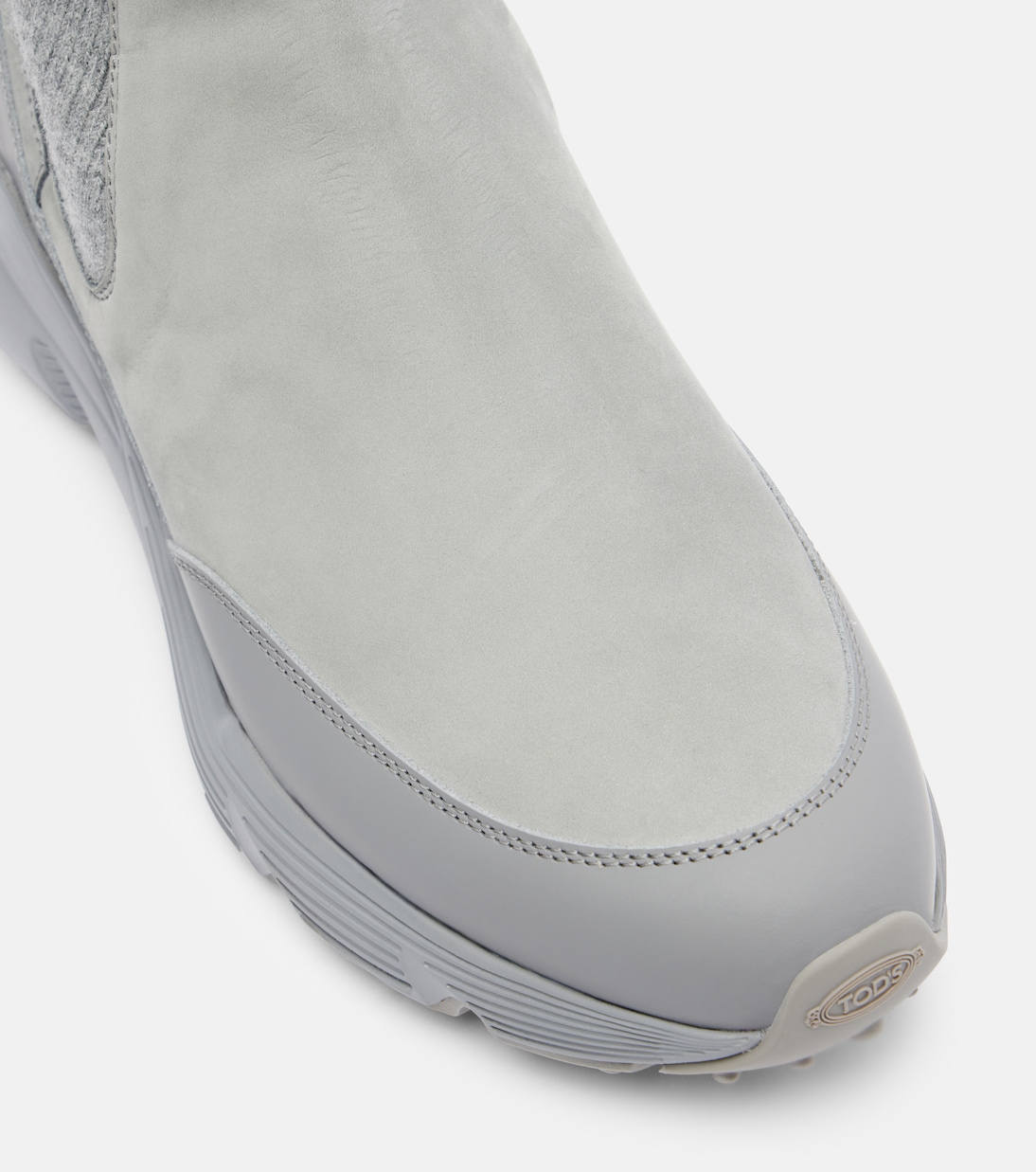 Suede high-top sneakers | Tod's
