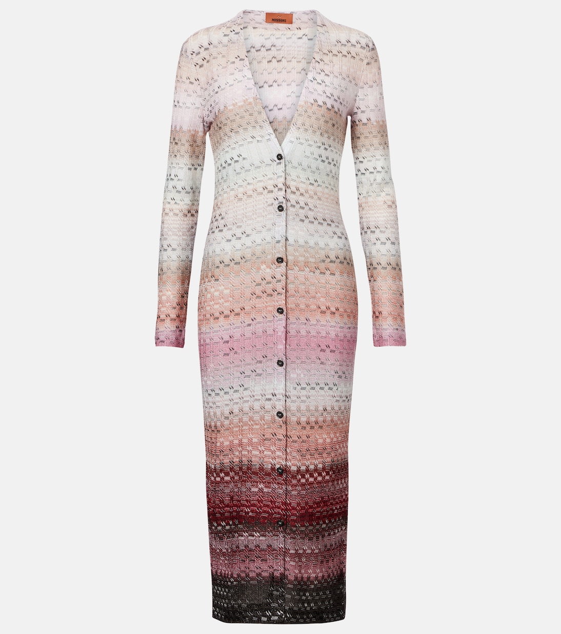 Lamé cardigan | Missoni