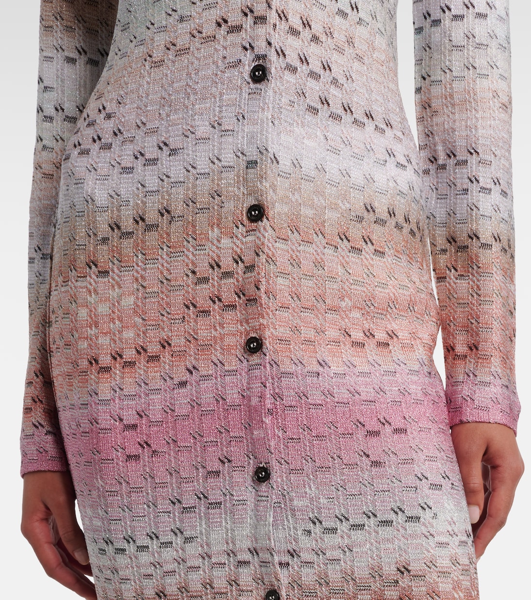 Lamé cardigan | Missoni
