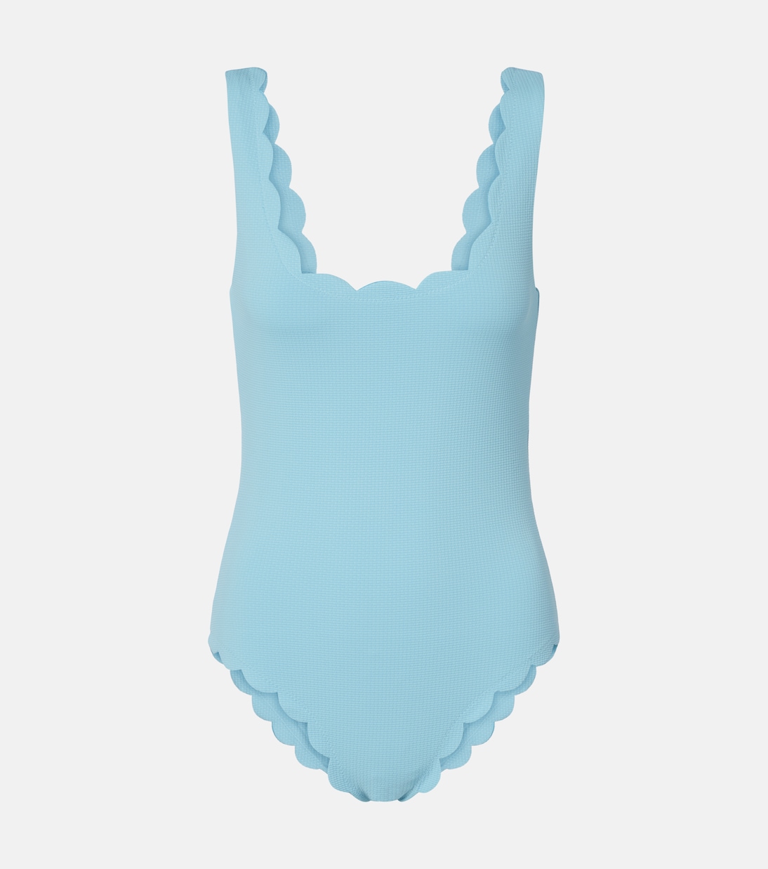 Palm Springs scalloped swimsuit | Marysia