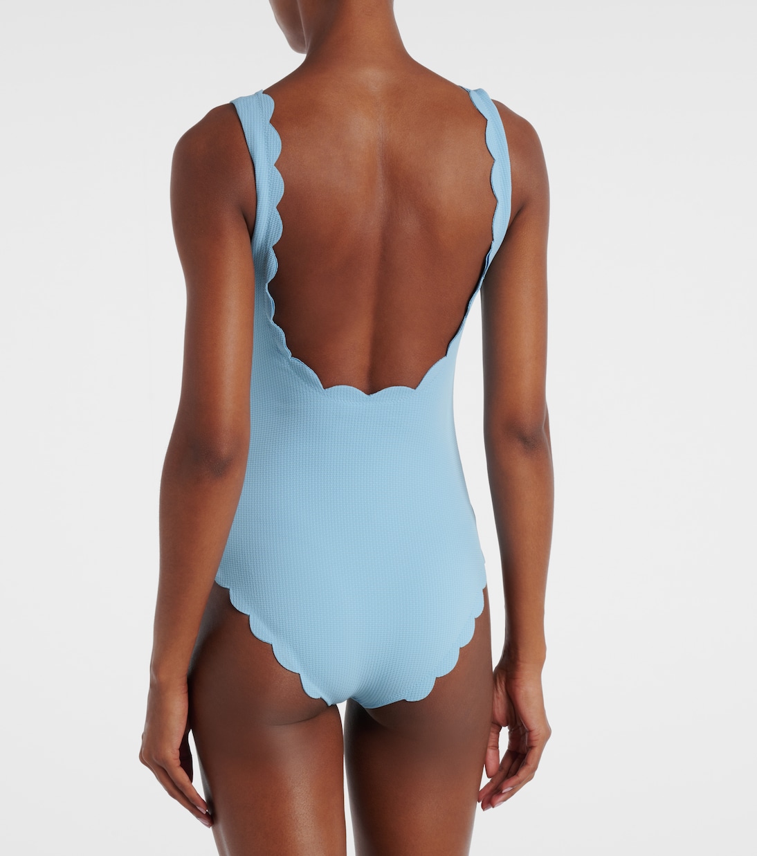 Palm Springs scalloped swimsuit | Marysia