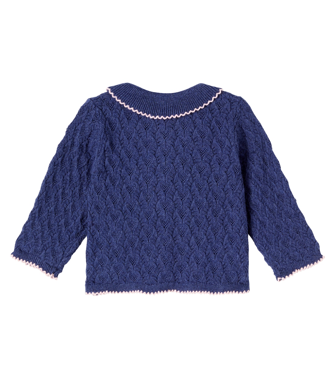 Baby Cardigan Rosier aus einem Baumwollgemisch | Konges Sløjd