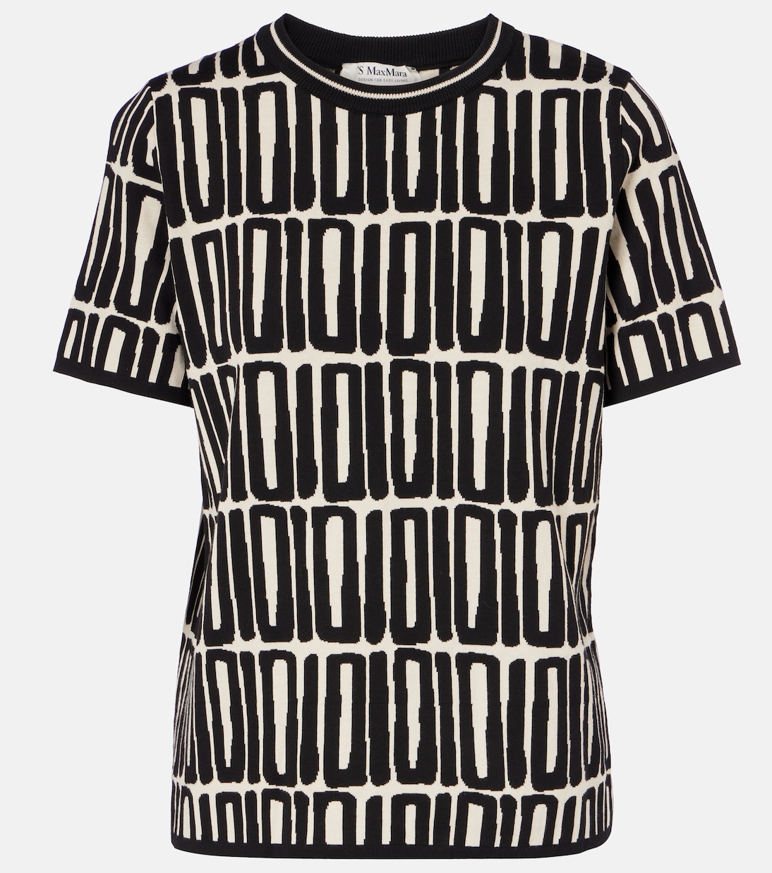 Bedrucktes Top Ramo aus Baumwolle | 'S Max Mara