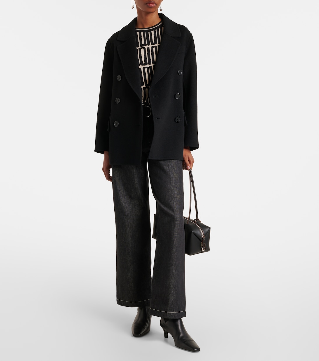 Bedrucktes Top Ramo aus Baumwolle | 'S Max Mara