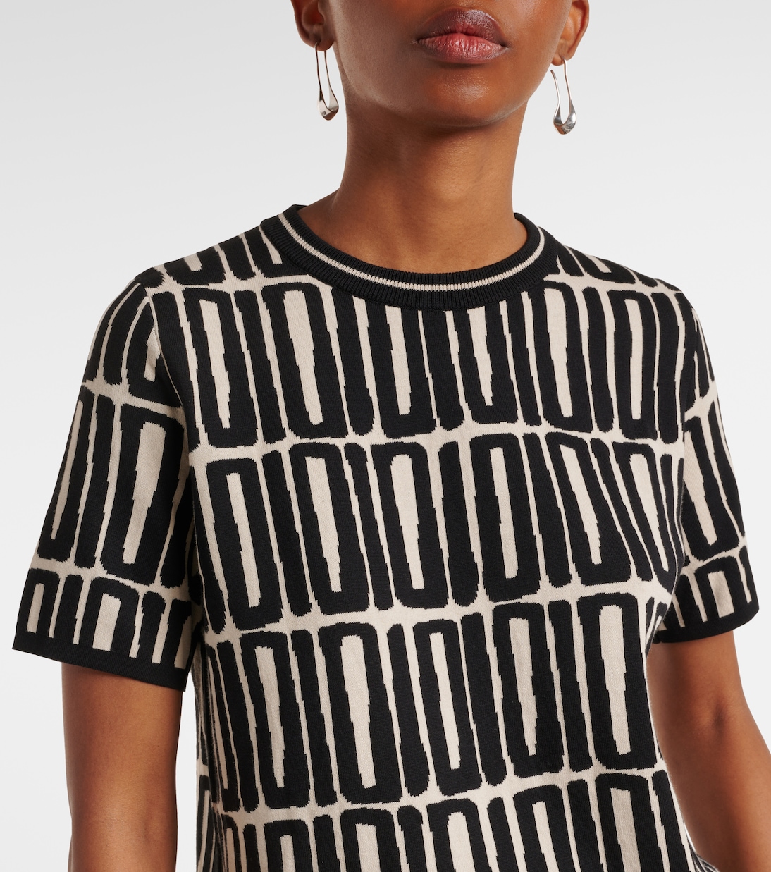 Bedrucktes Top Ramo aus Baumwolle | 'S Max Mara