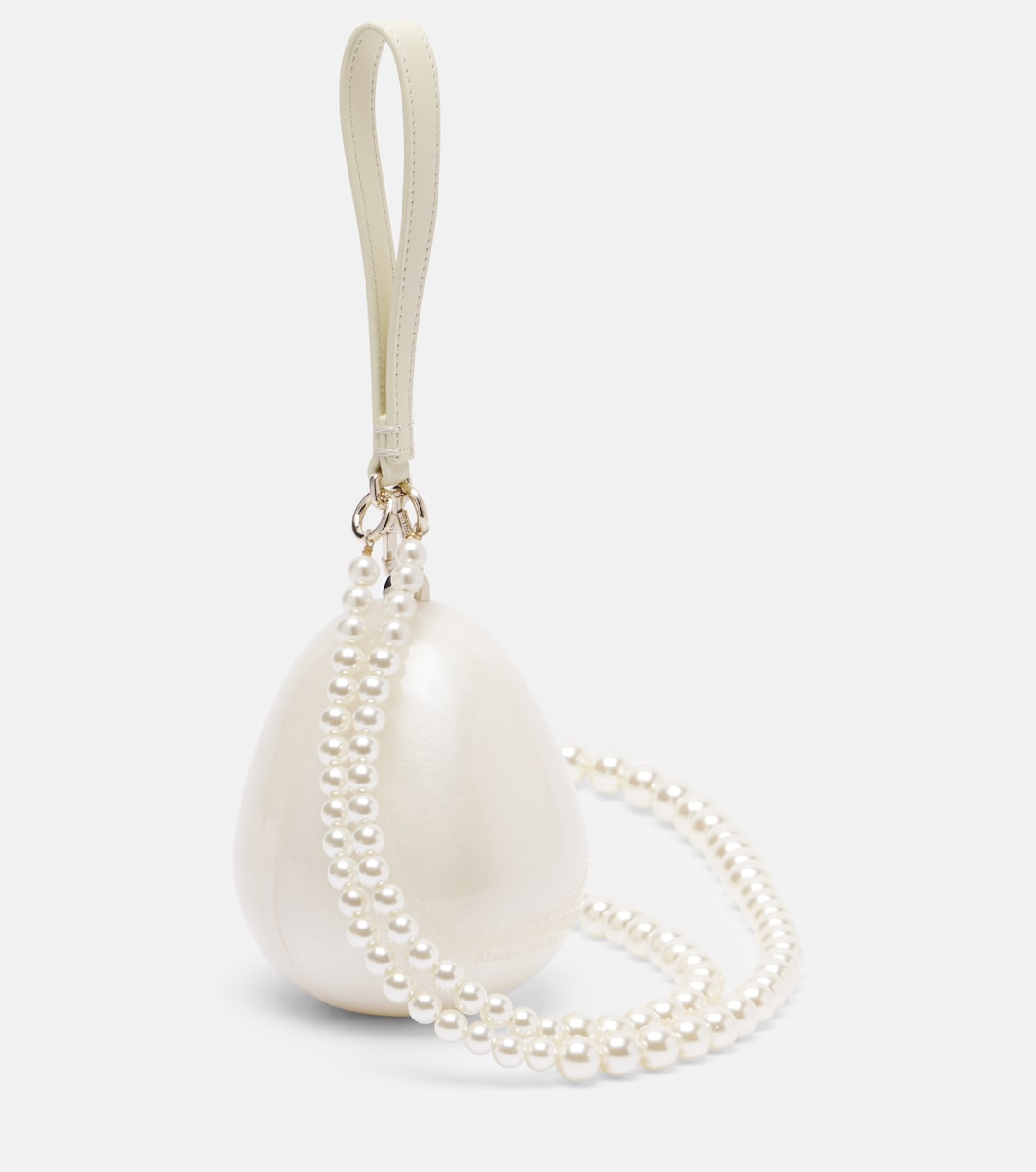 Clutch Egg con pelle | Simone Rocha