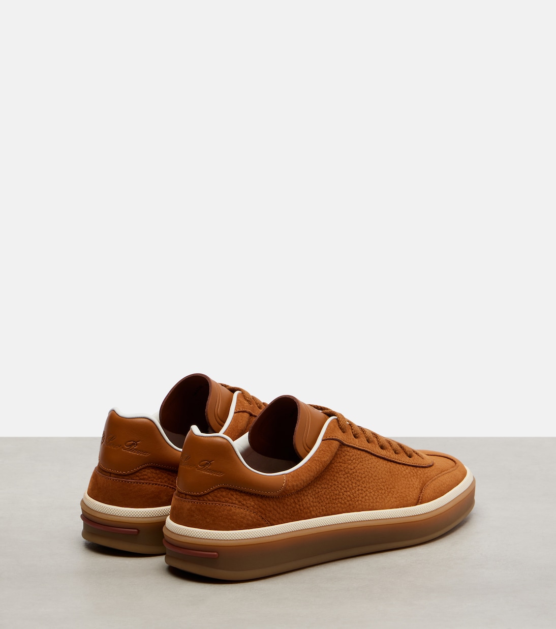 Tennis Walk leather sneakers | Loro Piana