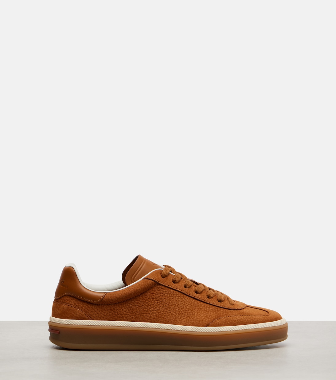 Tennis Walk leather sneakers | Loro Piana
