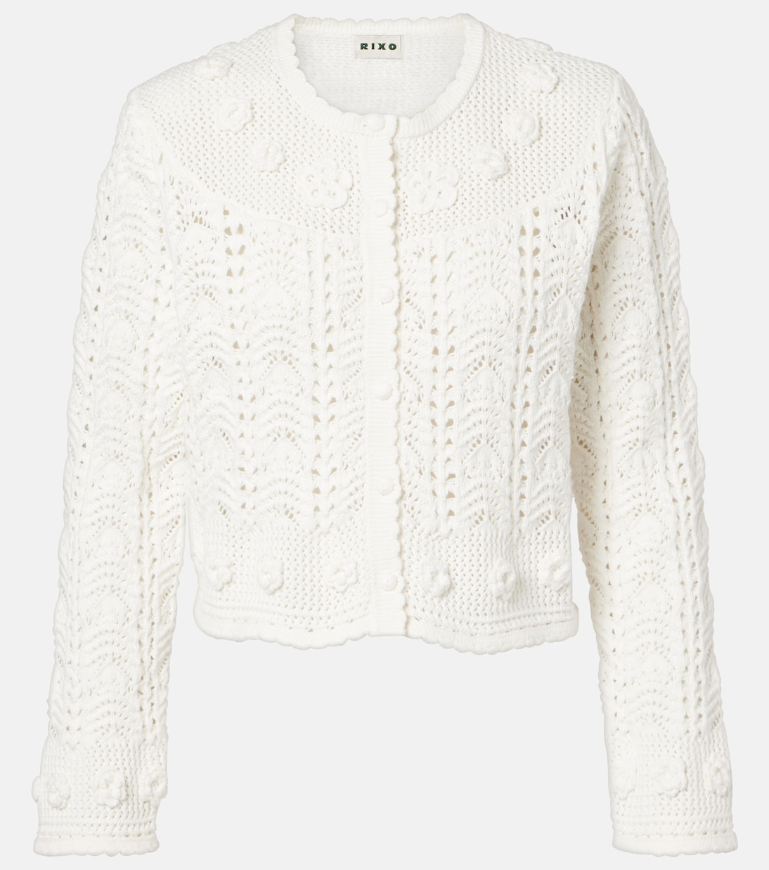 Cardigan Kyra en coton | Rixo
