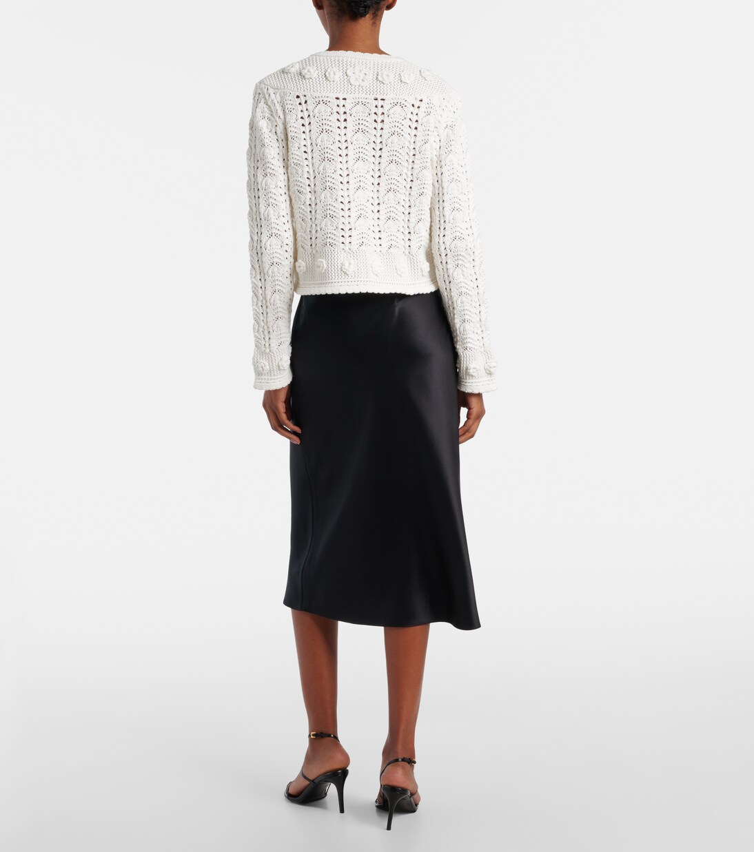 Cardigan Kyra en coton | Rixo