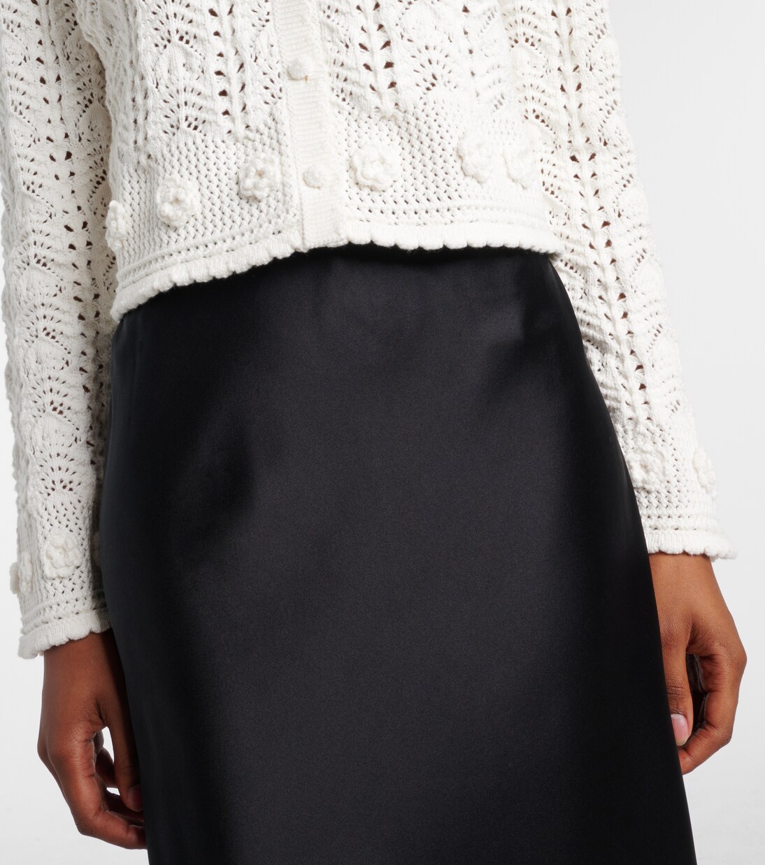 Cardigan Kyra en coton | Rixo