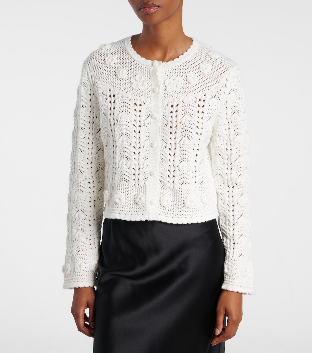 Cardigan Kyra en coton | Rixo