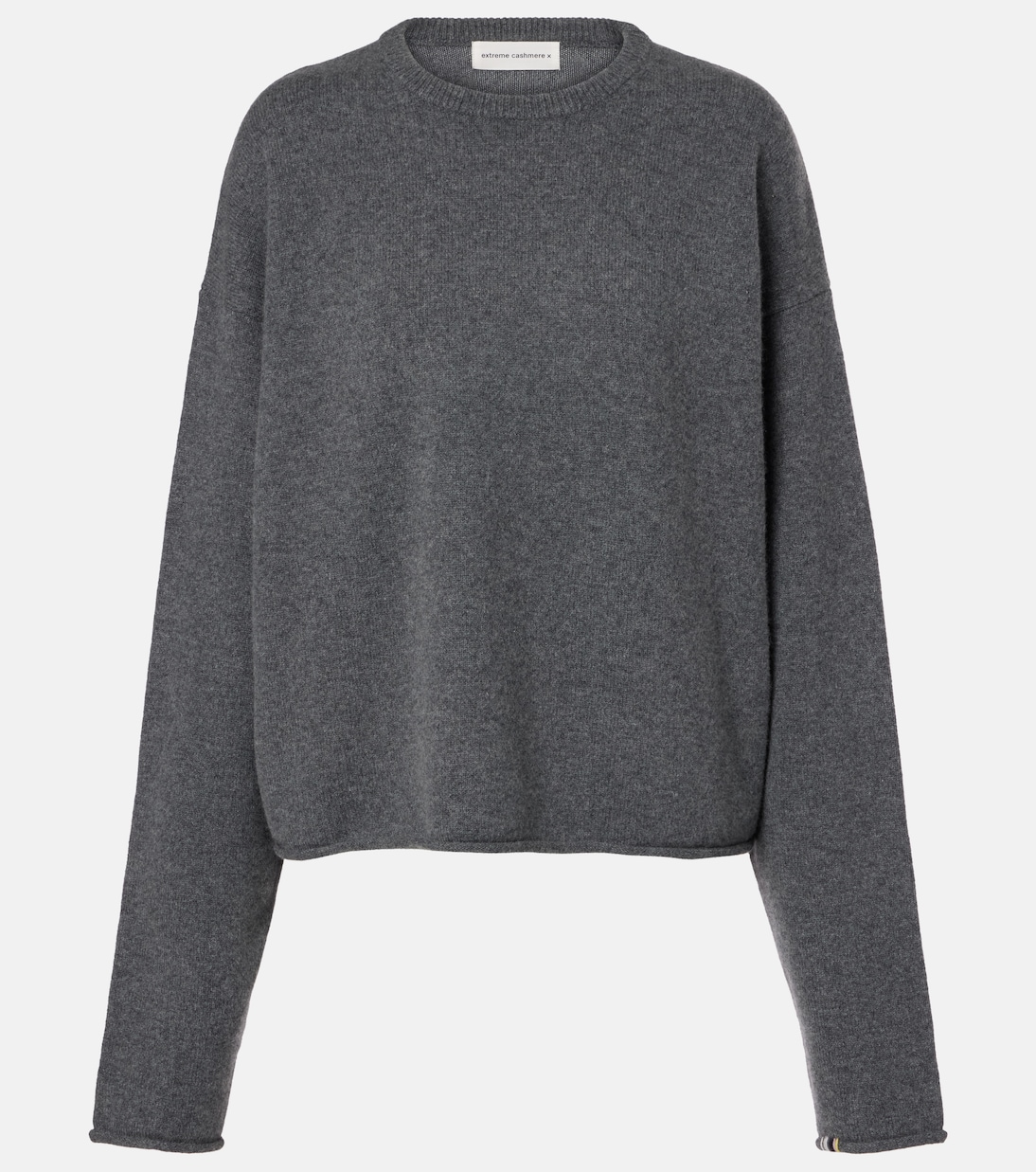 Comfy cashmere-blend sweater | Extreme Cashmere
