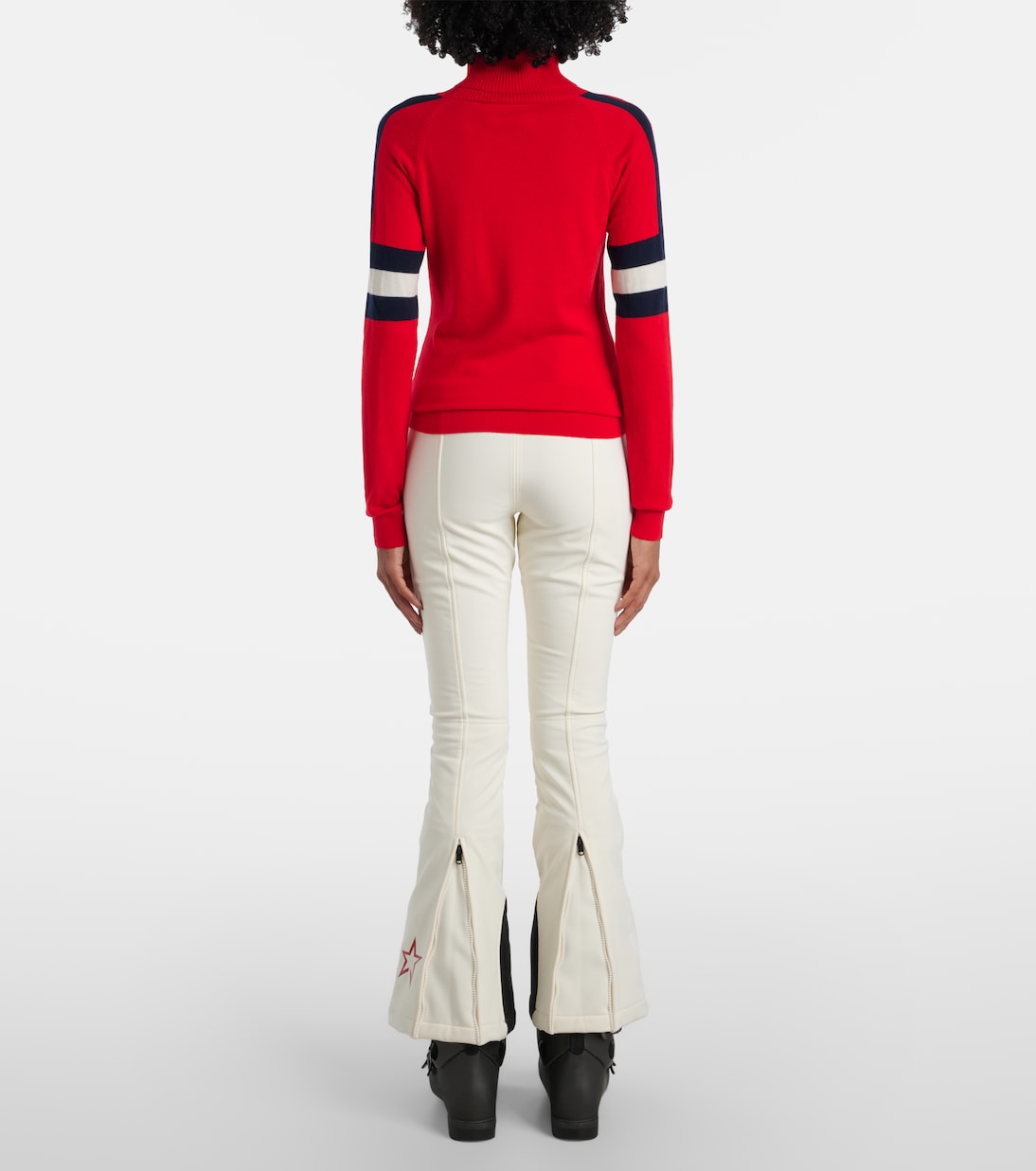 Rollkragenpullover Neve aus Wolle | Perfect Moment