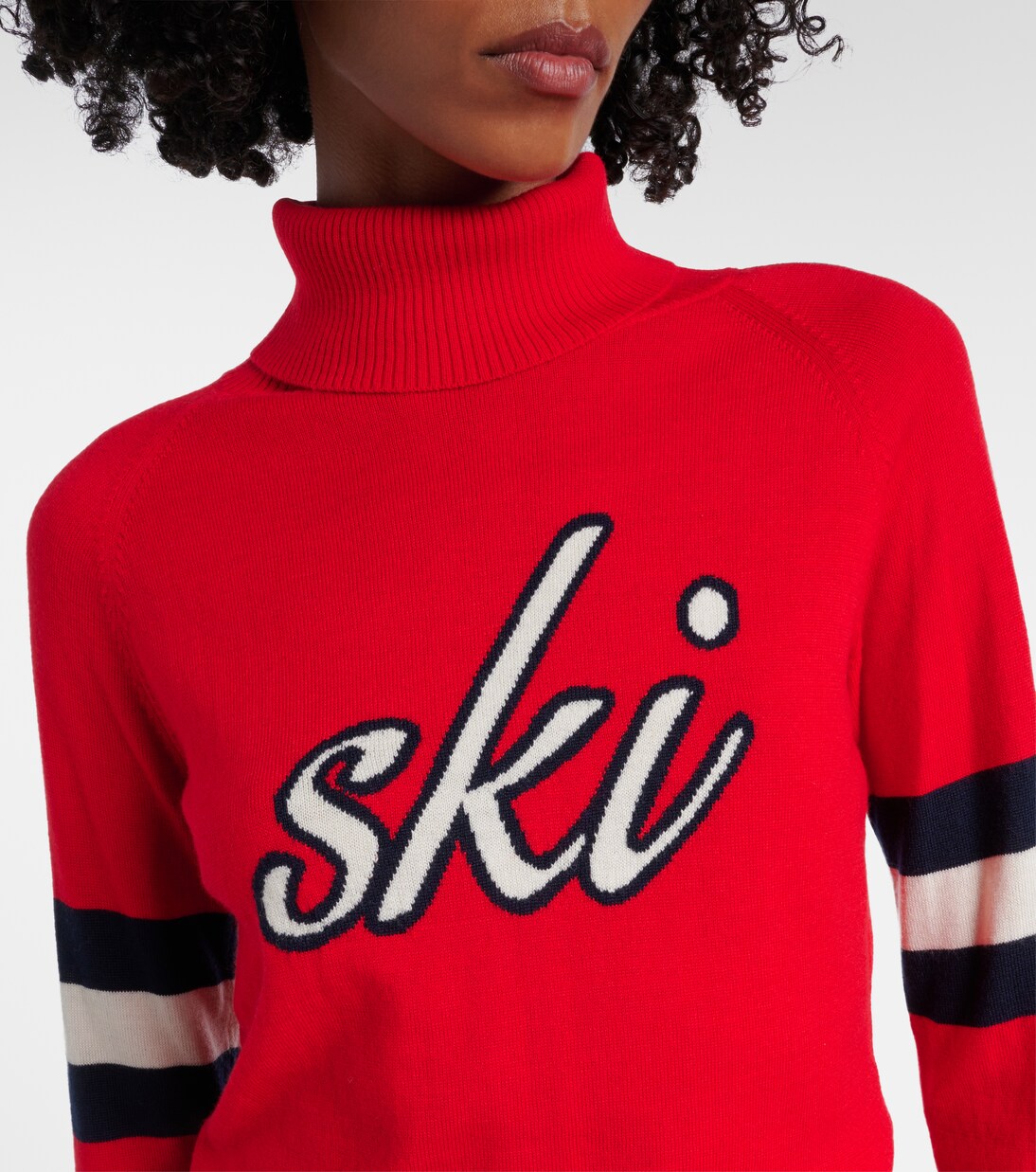 Rollkragenpullover Neve aus Wolle | Perfect Moment