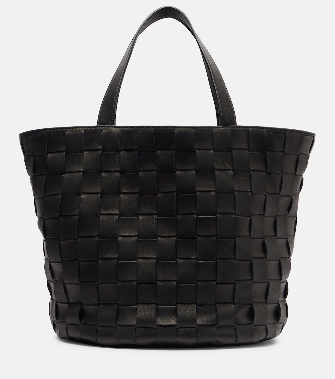 Sisal leather tote bag  | The Row
