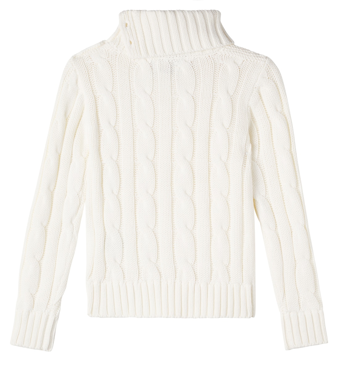 Cable-knit cotton sweater  | Polo Ralph Lauren Kids