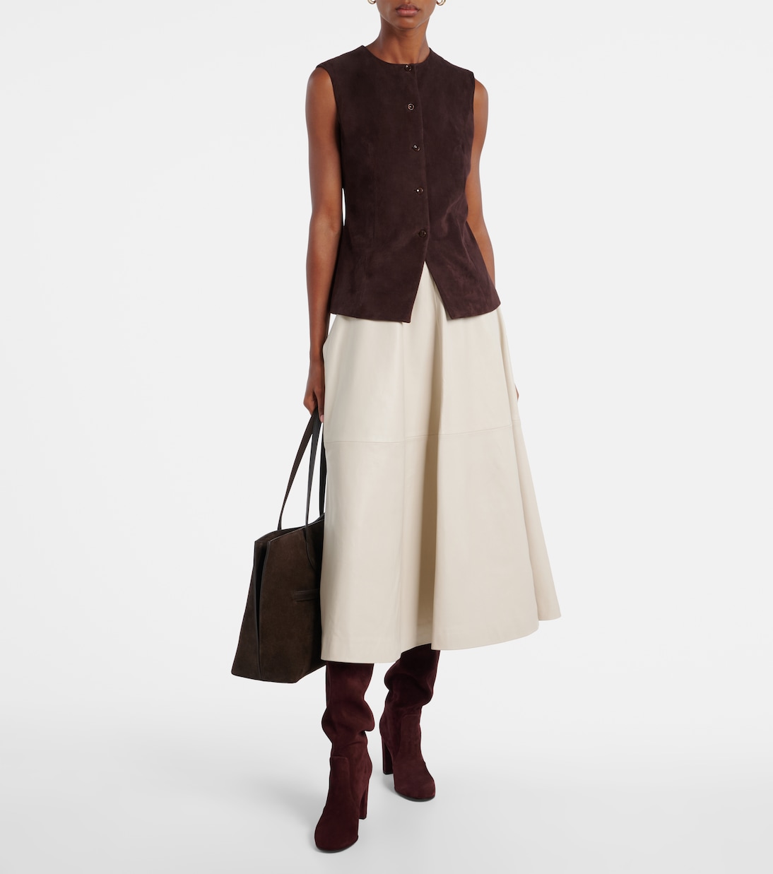 Suede Casino vest | Stouls