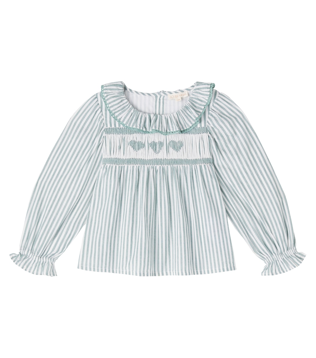 Bluse Antonella aus Baumwolle | Louise Misha