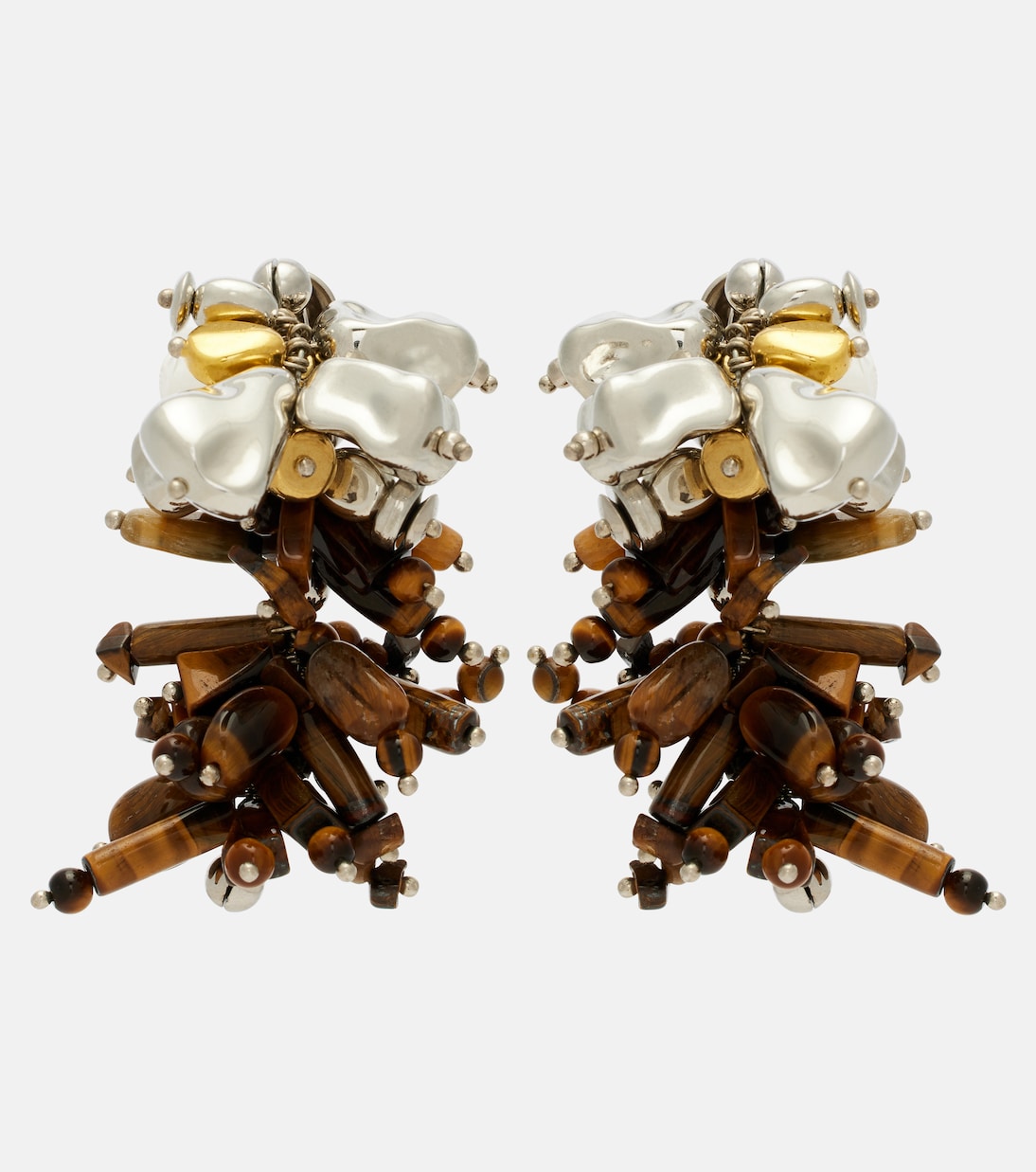 Boucles d’oreilles à perles | Dries Van Noten