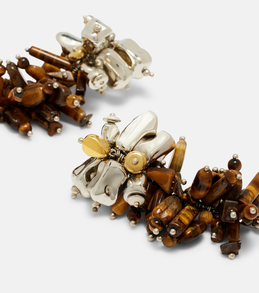 Boucles d’oreilles à perles | Dries Van Noten