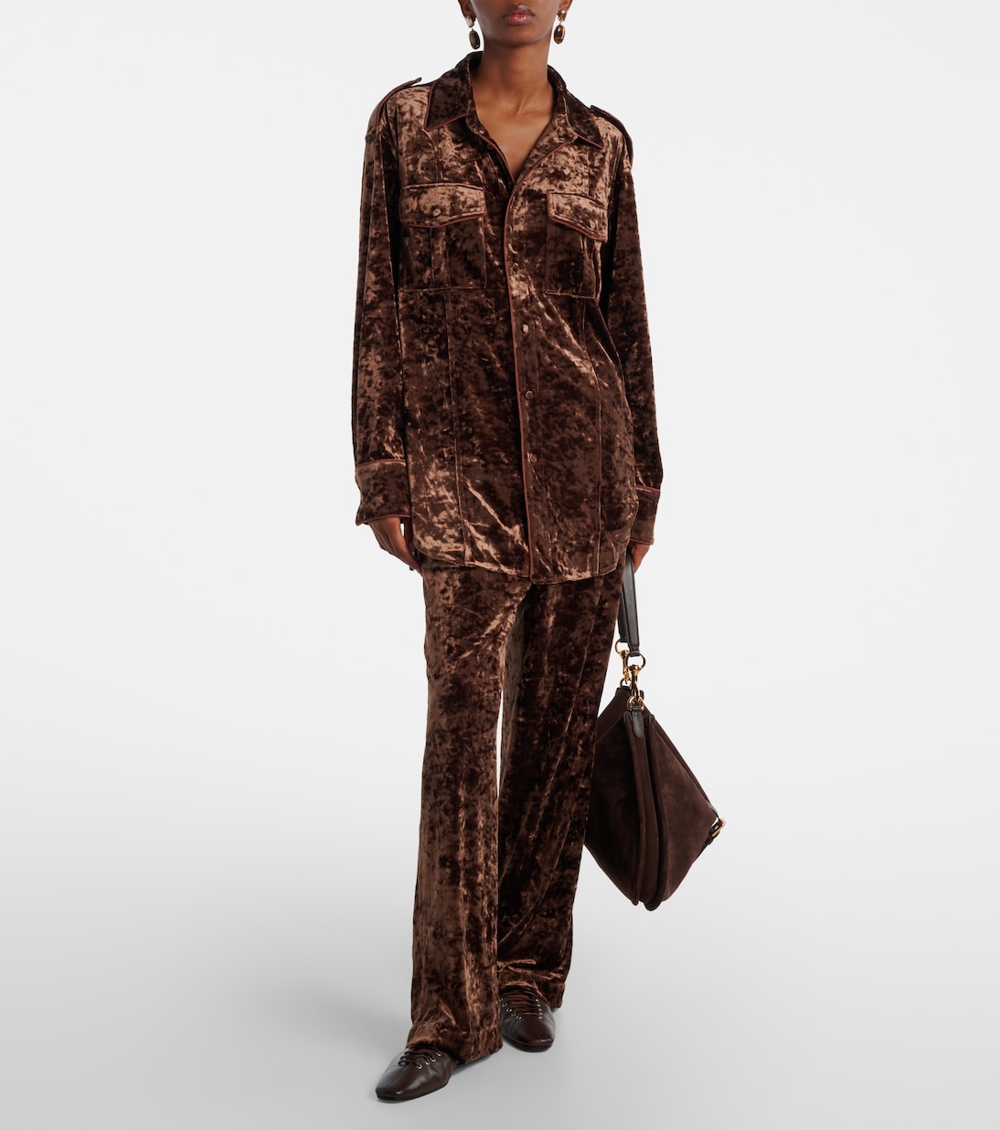 Velvet shirt | Xu Zhi