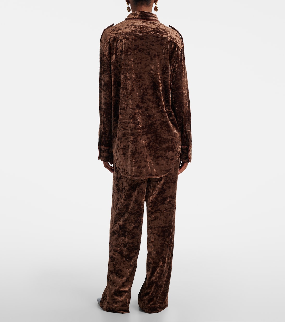 Velvet shirt | Xu Zhi