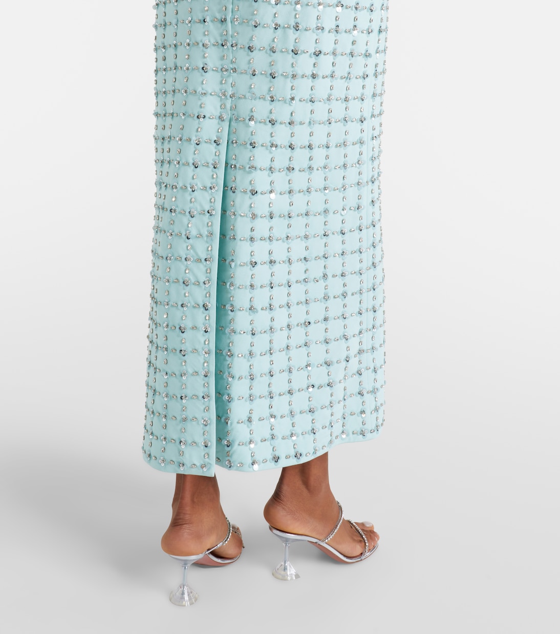 Robe longue à sequins | Simkhai