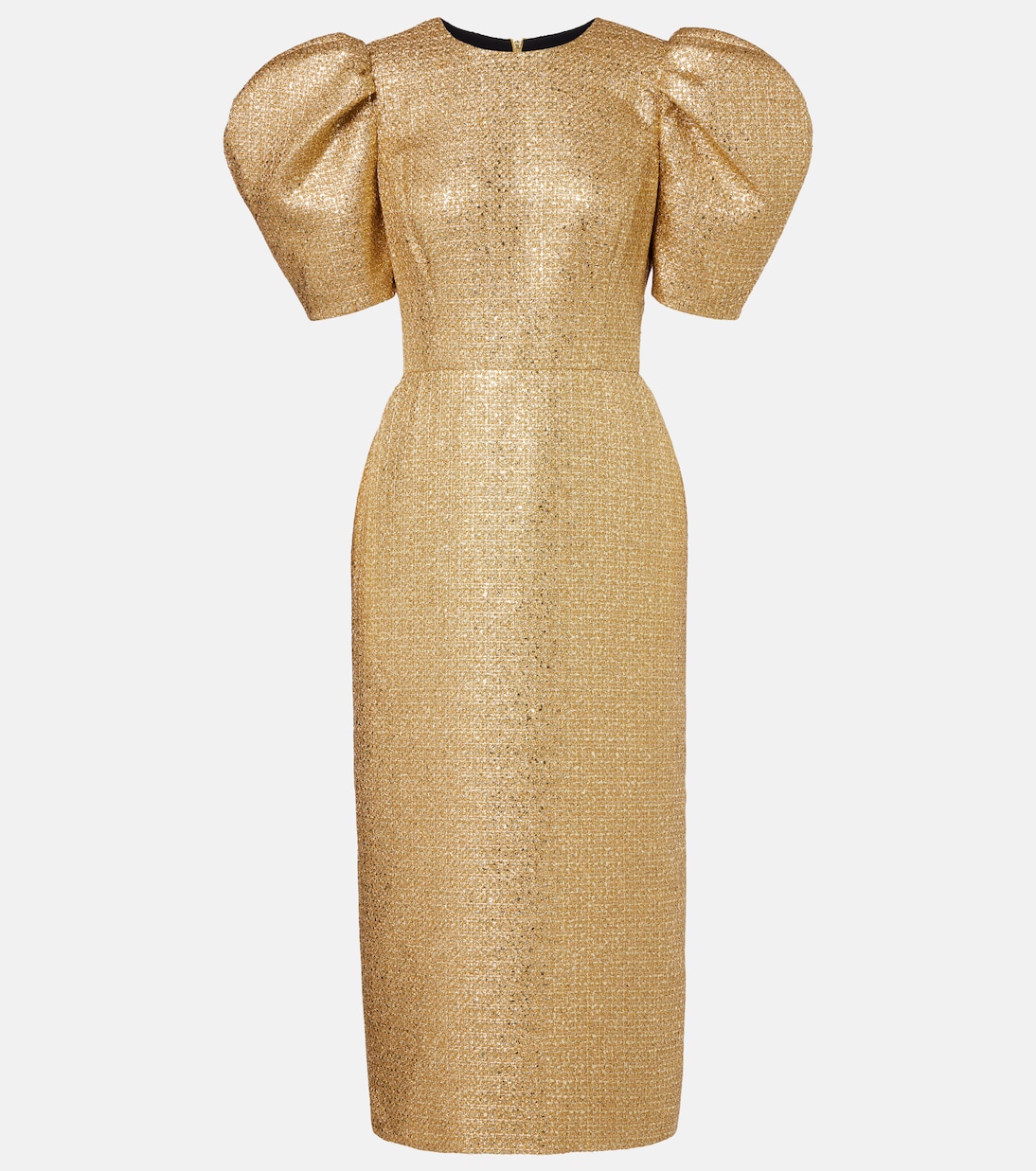 Tweed midi dress | Carolina Herrera