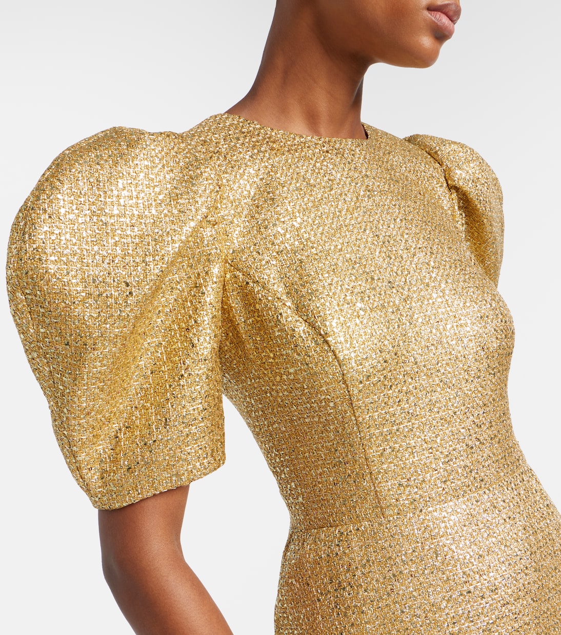 Tweed midi dress | Carolina Herrera