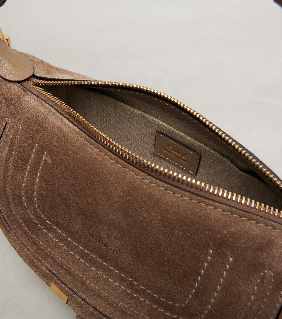 Sac Marcie Mini en daim | Chloé