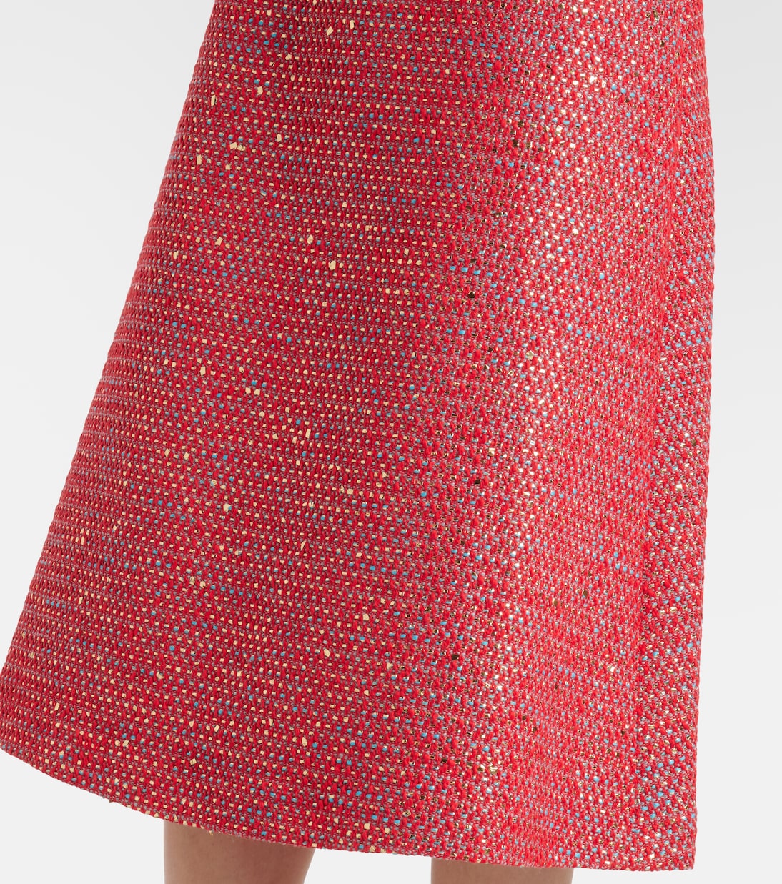 Midikleid aus Tweed | Carolina Herrera