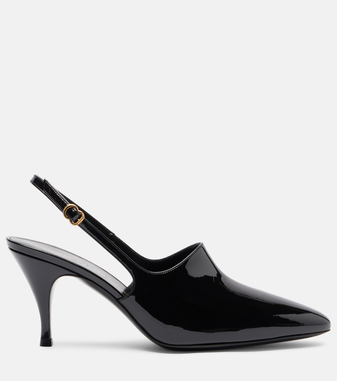 Cover-Up patent leather slingback pumps | Herbert Levine