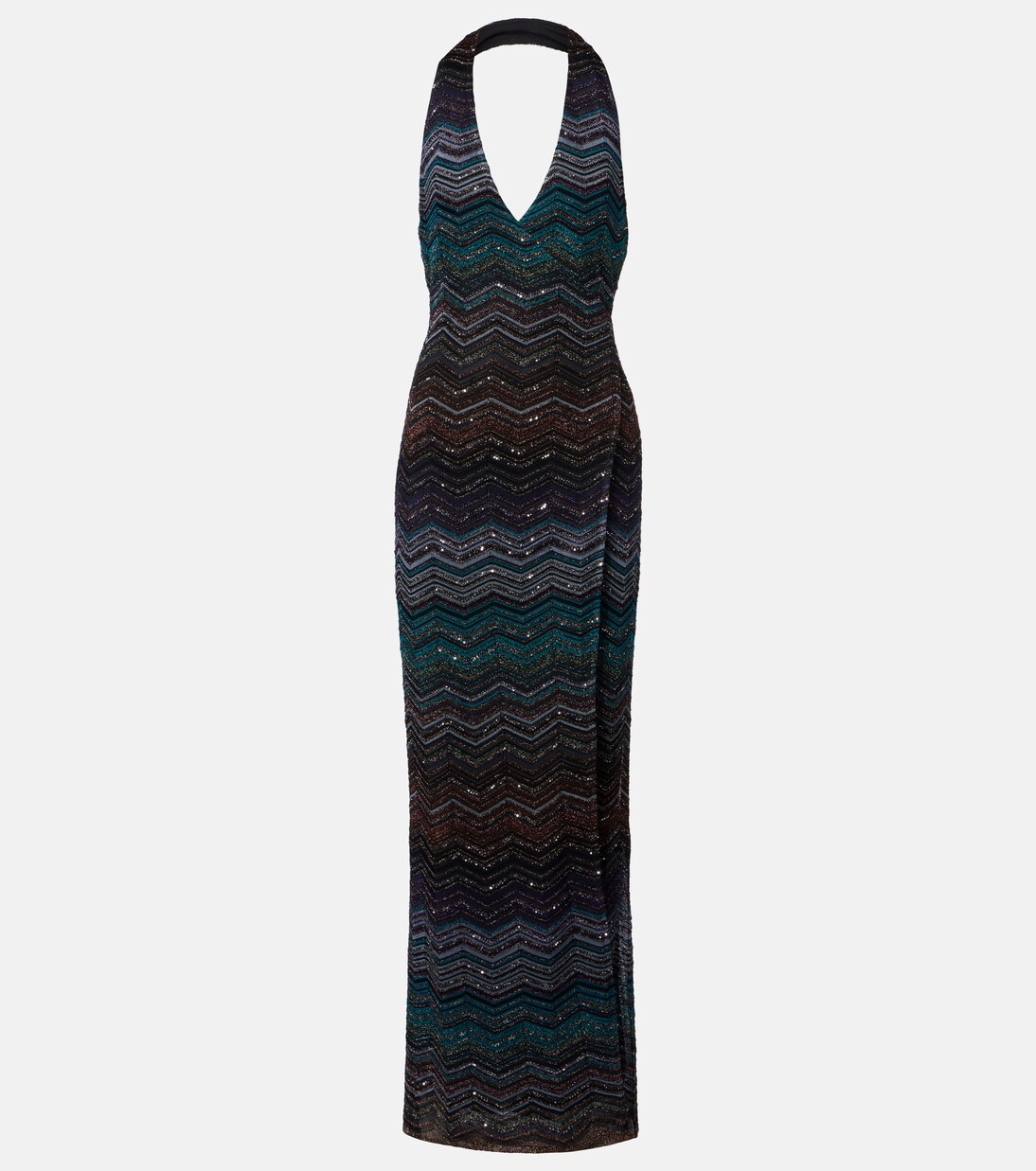 Sequined lamé gown | Missoni
