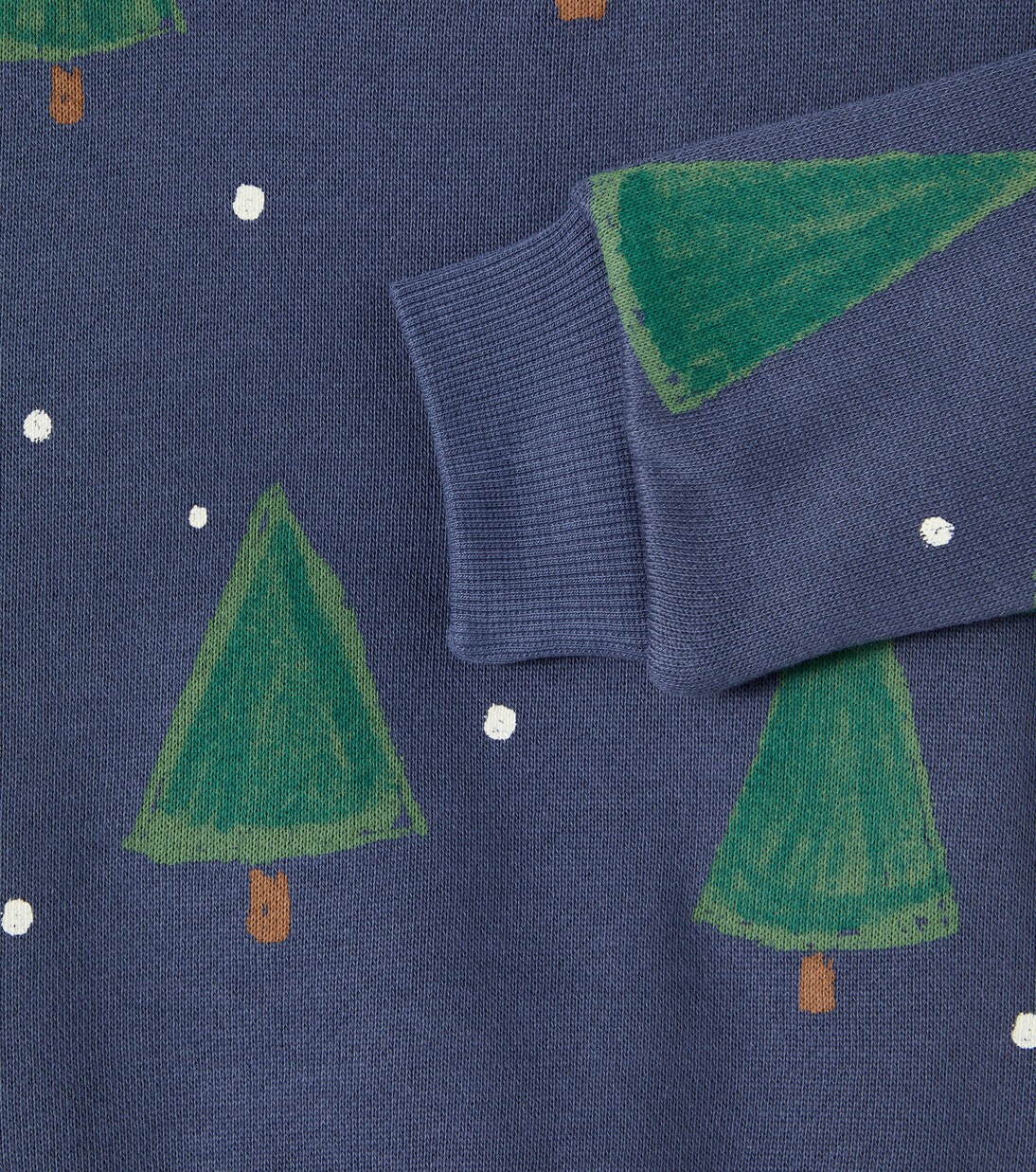 Baby Sandro printed cotton sweatshirt | Wheat