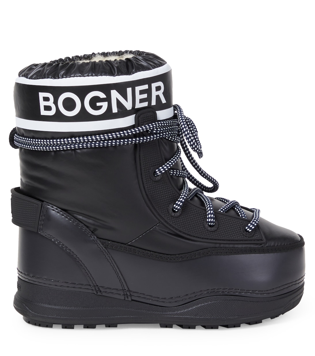 La Plagne logo snow boots | Bogner Kids