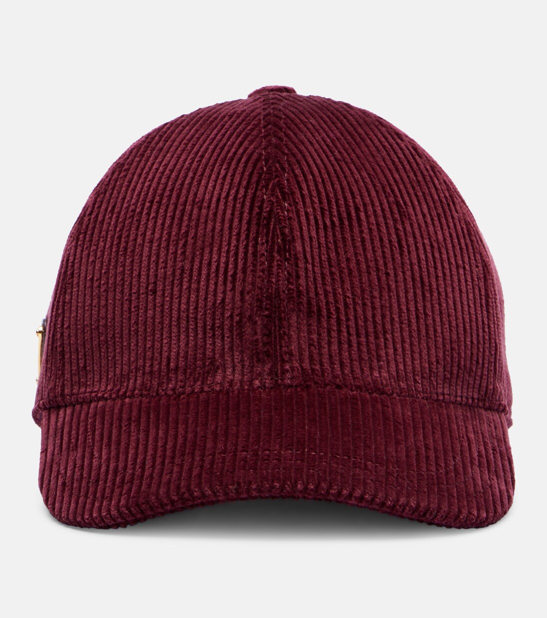 Gorra de pana de algodón | Prada