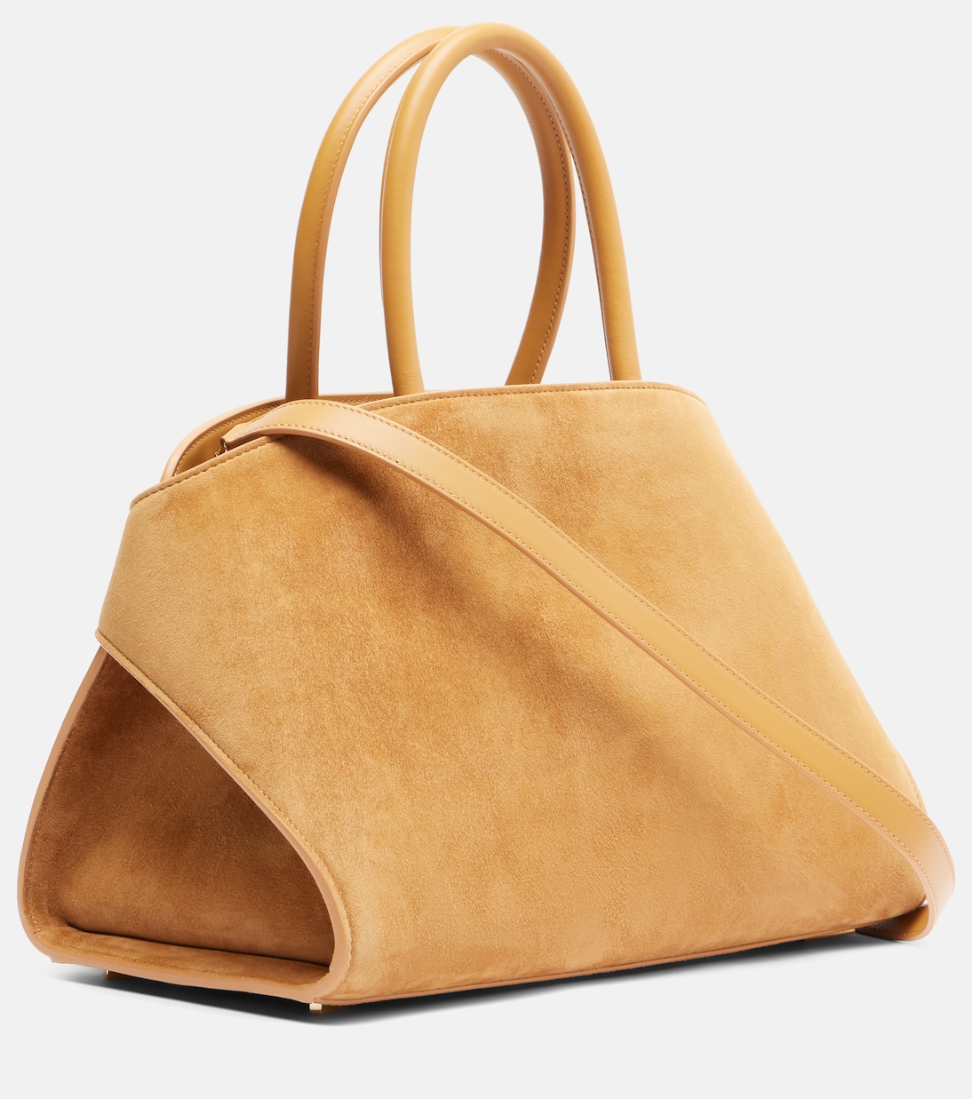 Hug Medium suede tote bag | Ferragamo