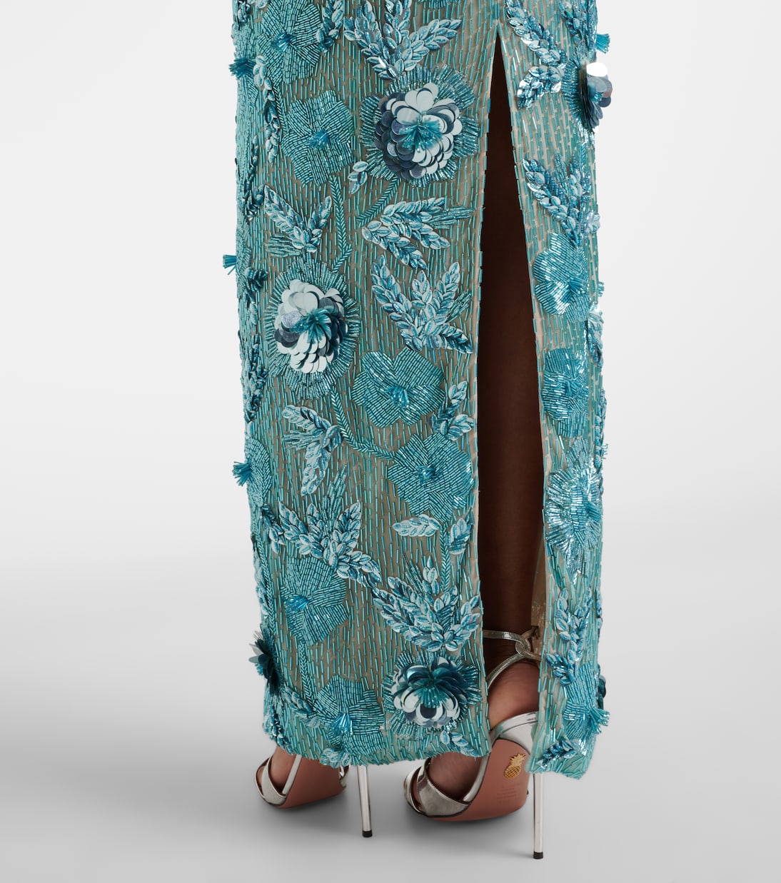 Verzierte Robe Pierre | Rachel Gilbert