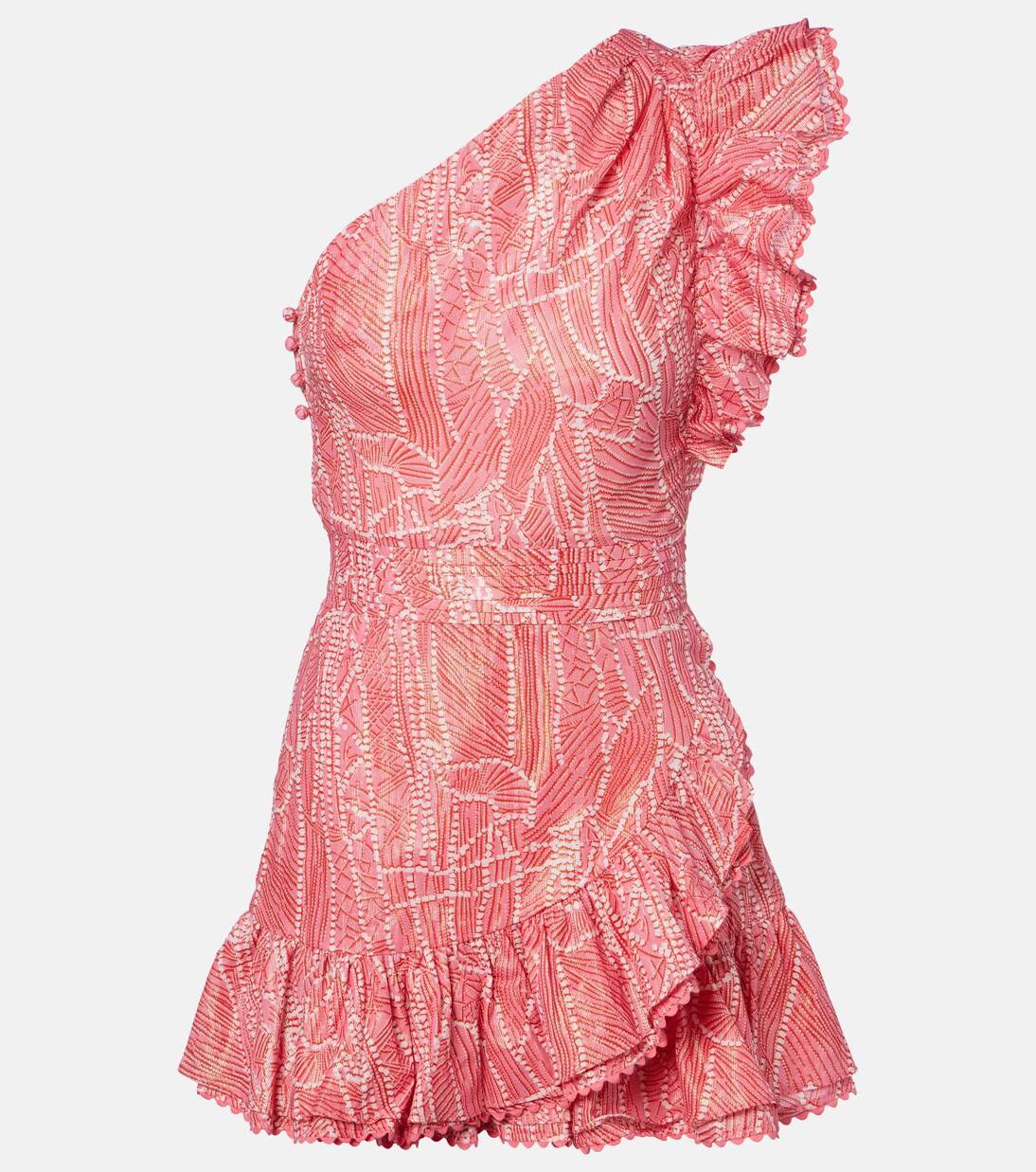 Minikleid Corinne aus einem Baumwollgemisch | Poupette St Barth